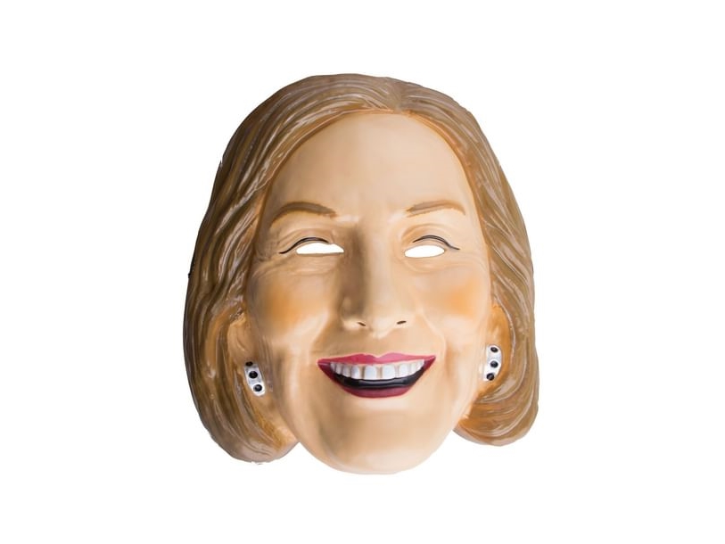 Hilary Clinton Maske