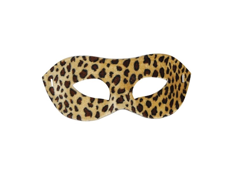 Leoparden-Augenmaske