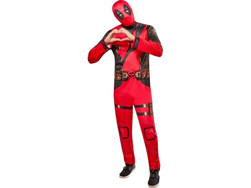 Deadpool Kostume Til Voksne