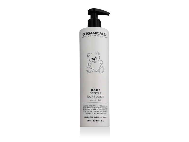 Organicals Baby Gentle Softwash 500 Ml