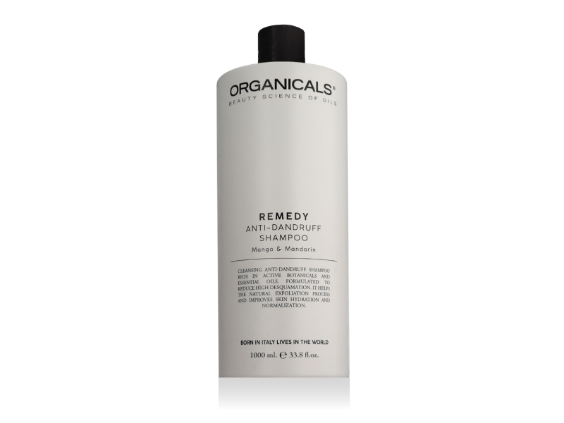 Organicals Remedy Anti-Dandruff Shampoo 1000 Ml