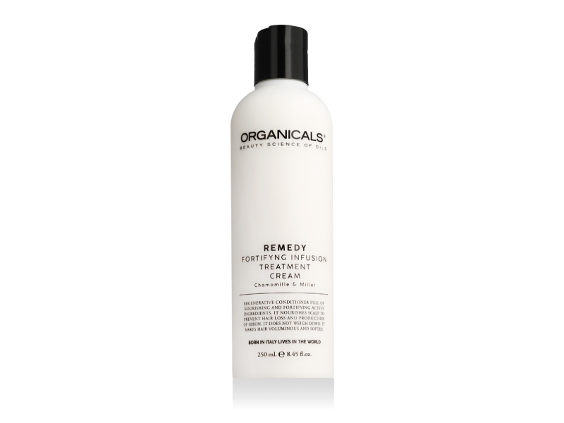 Organicals Remedy Fortifyng Infusion Treatment Cream 250 Ml
