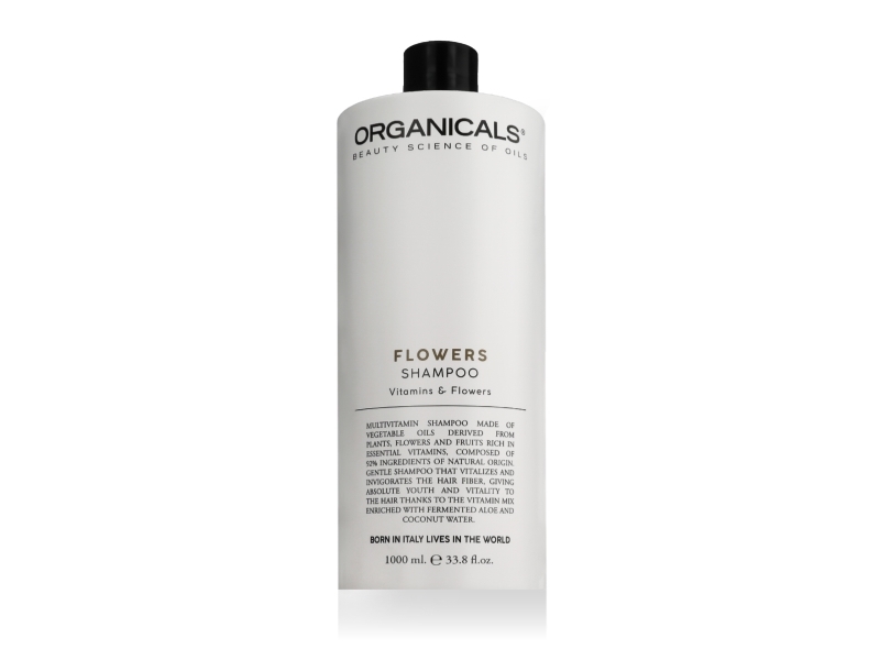 Organicals Flowers Shampoo 1000 Ml