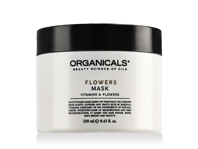 Organicals Flowers Mask 250 Ml