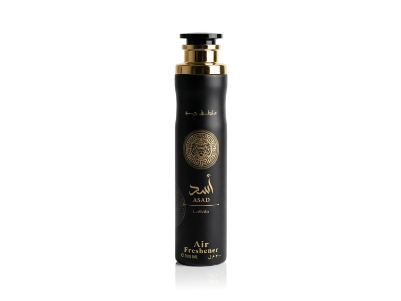 Lattafa Asad Interior Scent 300 Ml (Unisex)