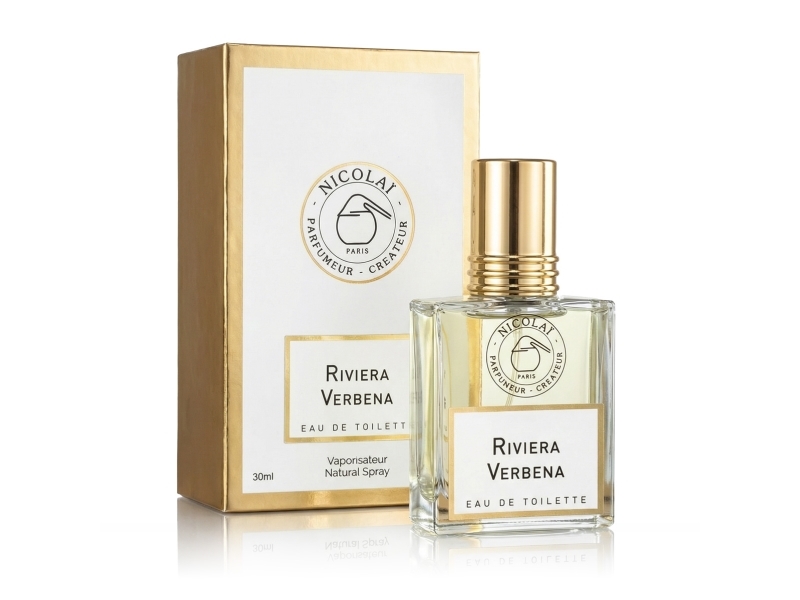Nicolai Parfumeur Createur Riviera Verbena Eau De Toilette 30 Ml (Unisex)