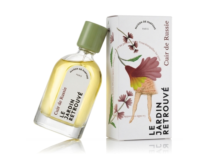 Le Jardin Retrouvé Cuir De Russie Eau De Parfum 50 Ml (Unisex)