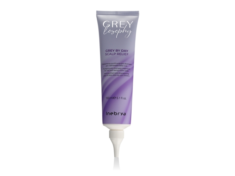 Inebrya GREYlosophy Grey By Day hårbottenavlastning 150 ml