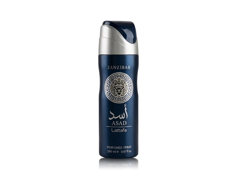 Lattafa Asad Sansibar Deodorant Vapo 200 Ml (Mann)
