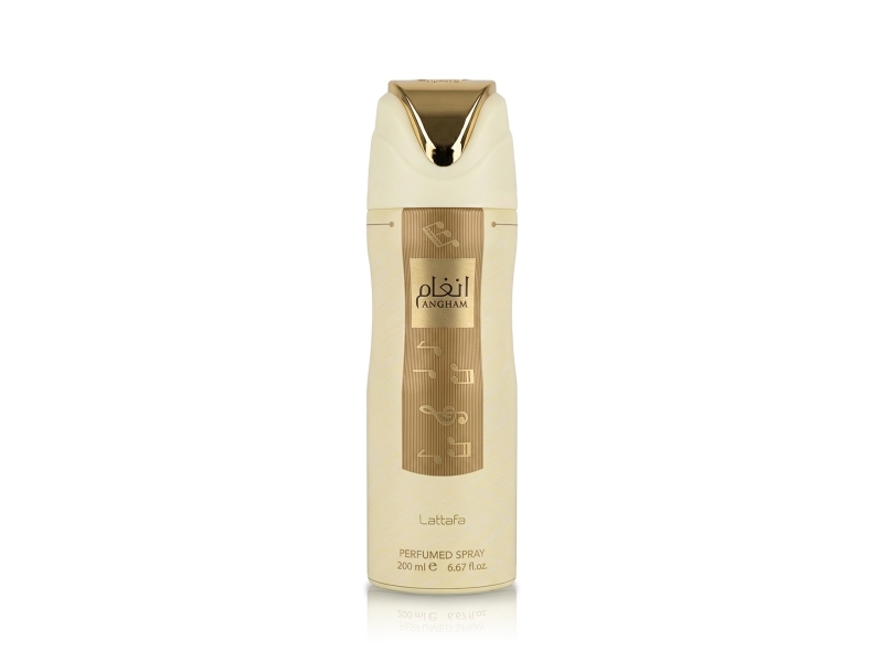 Lattafa Angham deodorant spray 200 ml (unisex) | Dofter - Doftkategorier - Arabiska dofter | GameStuff