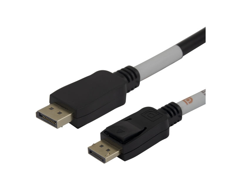 Displayport Cable, Dp 2.1A, Dp54, 1,0M