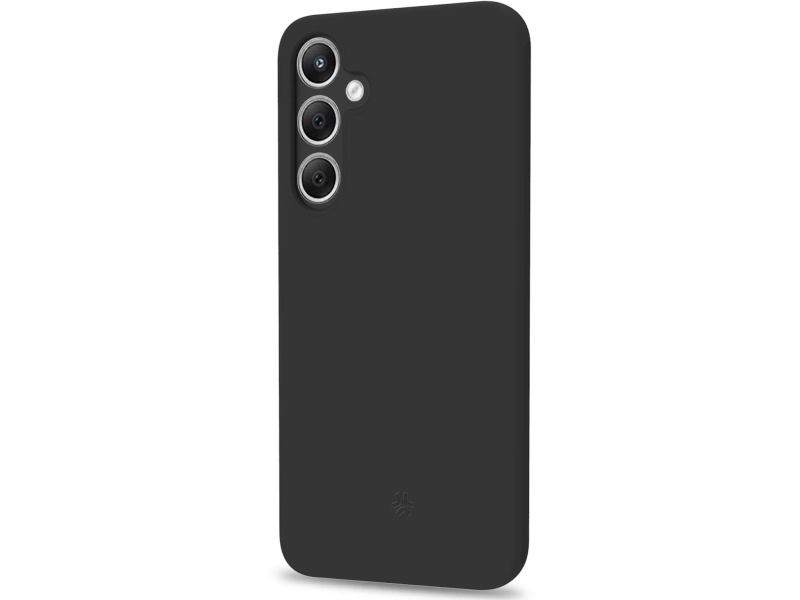 Cromo Soft Rubber Case Galaxy A37 5G Svart