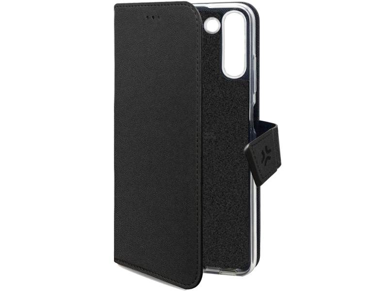 Wally Wallet Case Galaxy A37 5G Svart