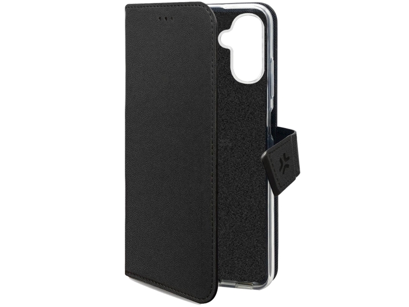 Wally Wallet Case Galaxy A27 5G Schwarz
