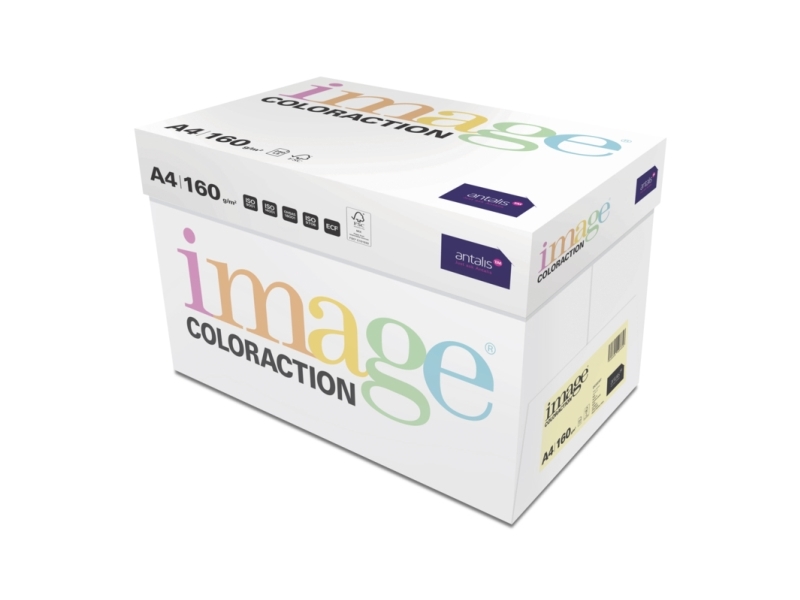 Kopipapir Image Coloraction A4 160g Desert Pale yellow 250ark/pkt