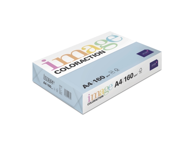 Kopipapir Image Coloraction A4 160G Iceberg Pale Icy Blue 250Ark/Pkt