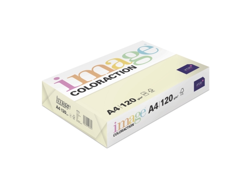 Kopipapir Image Coloraction A4 120G Atoll Pale Ivory 250Ark/Pkt
