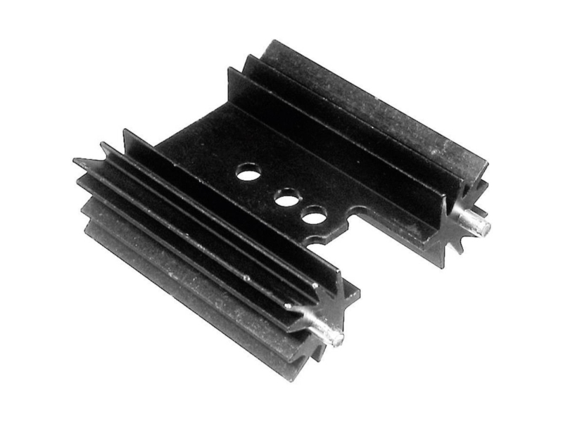 Assmann Wsw V7477y V7477y Profilkühlkörper 9 K/W (L X B X H) 50,8 X 35 X 12,7 Mm To-220, Top-3, Sot-32