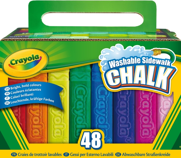 Crayola 51-2048, Multi, 4 vuosi/vuosia, 10 vuosi/vuosia, Poika/tyttö, Lapsi, Indonesia