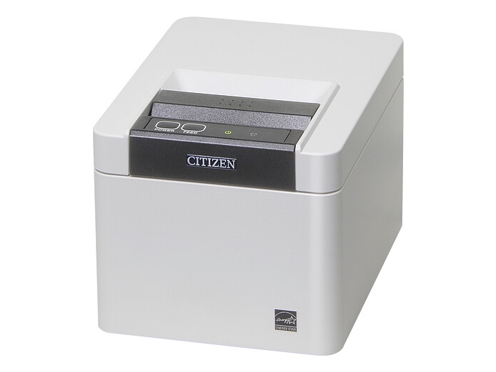 Citizen CT-E301, Direkte termisk, POS printer, 203 x 203 dpi, 250 mm/sek., 53 - 85 µm, 8,3 cm