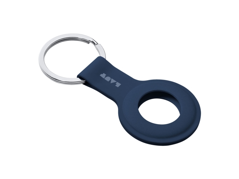 Laut Huex Tag, Boks, Marineblå, Apple, Silikone, Airtag, 1 Stk
