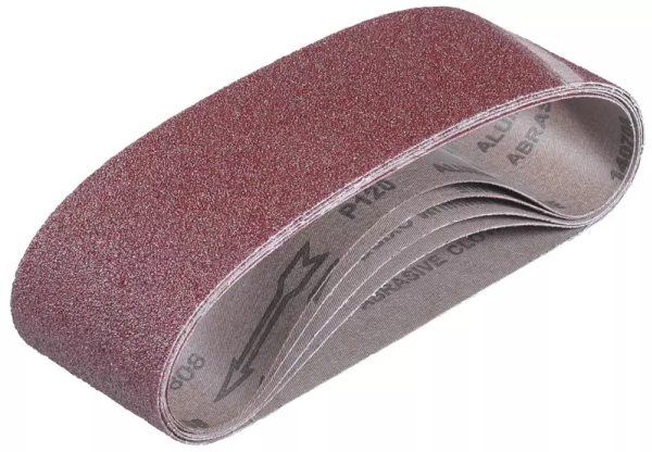 Einhell 49912575, Slibebælte, Metal, Træ, Einhell, Te-Bs 8540 E, Te-Bs 850 E, Tc-Bs 8038, Brun, Rektangulær