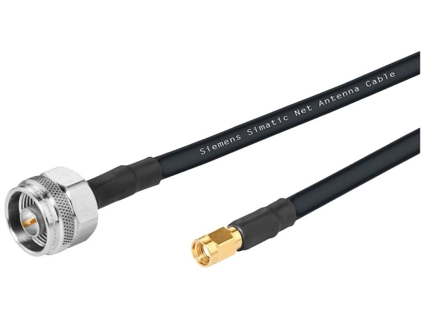 Siemens Antennen, Sat Anschlusskabel, Schwarz