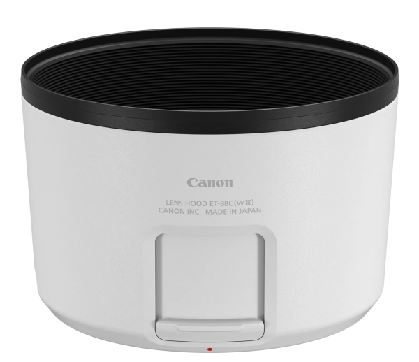 Canon Et-88C (Wiii), Rund, Weiß