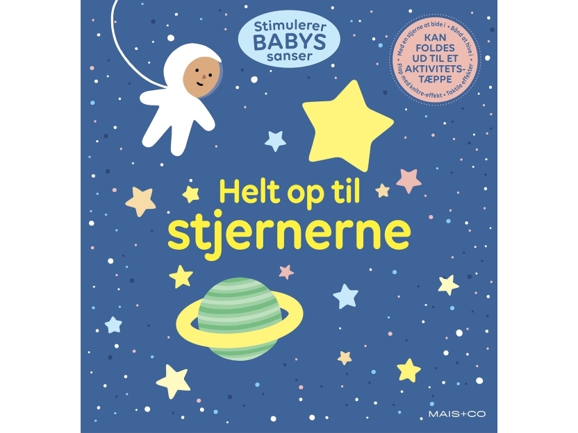 Bis Zu Den Sternen (Stoffbuch) | Sprache: Dänish