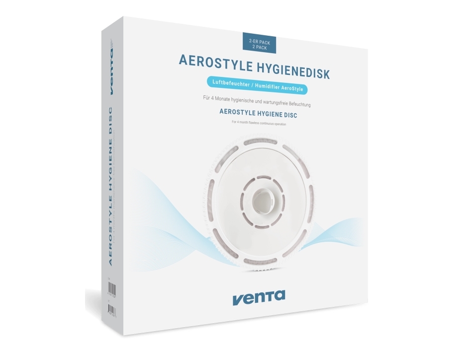 Venta 2121302, Hygiene cartridge, Hvid, 2 stk, LW73 / LW74, Tyskland