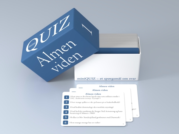 miniQUIZ - Allmänbildning Game Inventors | Leksaker - Spel | GameStuff