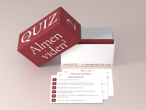 miniQUIZ - Allmän kunskap 2 Game Inventors | Leksaker - Spel | GameStuff