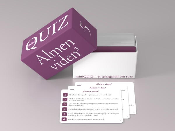 miniQUIZ - Almen viden 3 | Game Inventors
