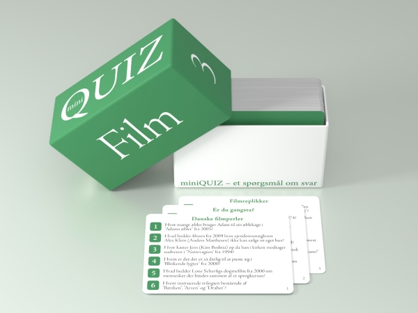 miniQUIZ - Film Game Inventors | Leksaker - Spel | GameStuff