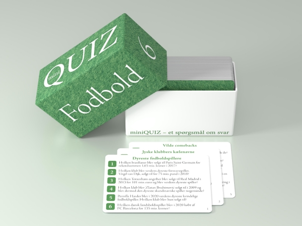 miniQUIZ - Jalkapallo | Pelin keksijät