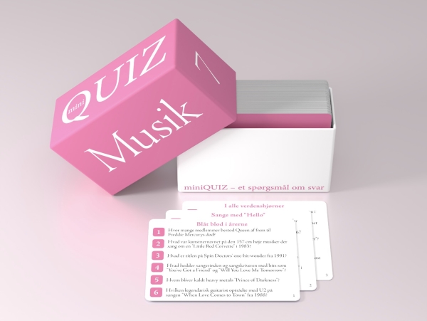 miniQUIZ - Musik | Game Inventors