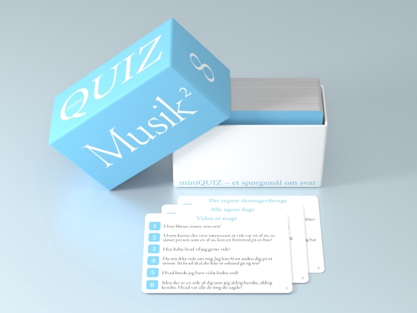 miniQUIZ - Musik 2 Game Inventors | Leksaker - Spel | GameStuff