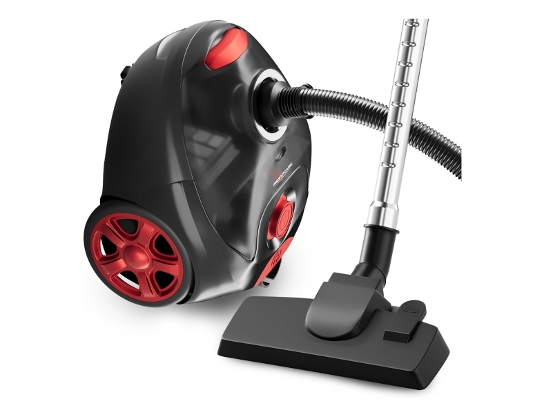 Proficare Pc-Bs 3141, 700 W, Beholder Vakuum, Dry, Støvpose, Hepa, Anthracit, Rød