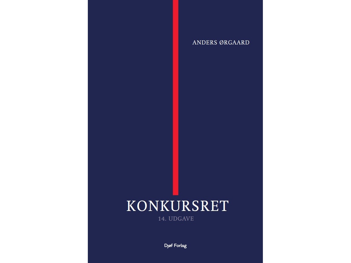 Konkursrecht | Anders Ørgaard | Sprache: Dänish