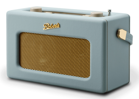 Roberts Radio Revival iStream 3L, Personligt, Digital, DAB, DAB+, FM, 3,5 mm, Blå, Amazon Music, Deezer, Spotify
