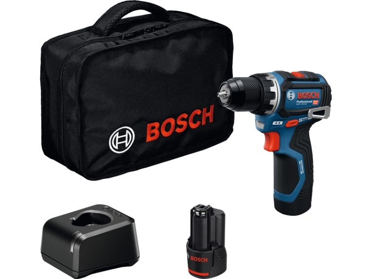 Bosch Gsr 12V-32 Professional, Handbohrmaschine, Ohne Schlüssel, 1 Cm, 0,8 Mm, 475 Rpm, 1800 Rpm