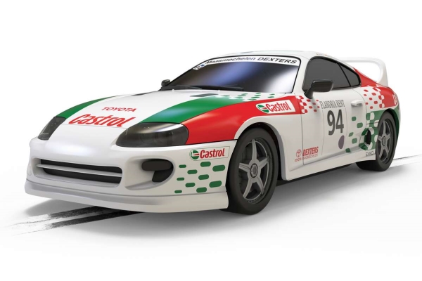 Toyota Supra - Castrol | Leksaker - Radiostyrda leksaker - Bilbanor | GameStuff