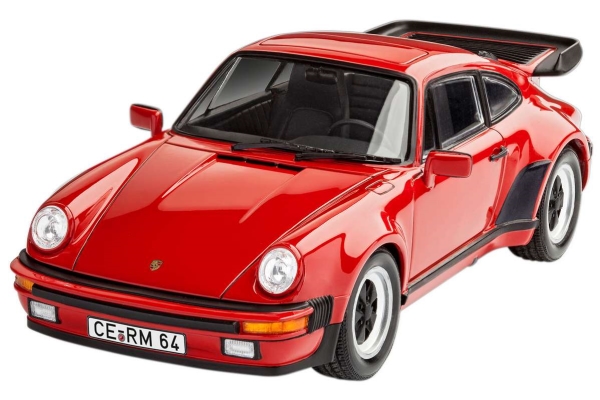 Gift Set Porsche 911 Turbo 50th Anniv. 1:24 | Hobby - Modellbygge - Plast Byggmodeller - Starter set | GameStuff