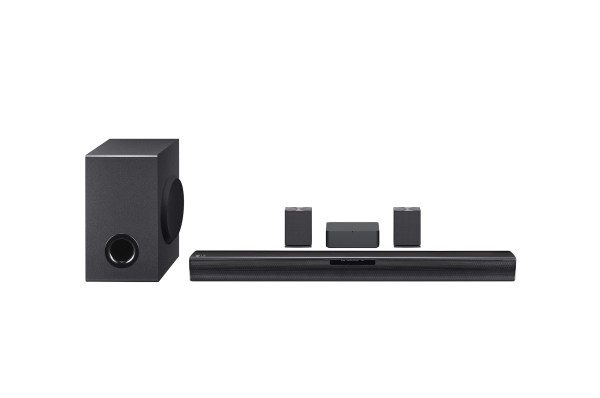 Lg Sqc4r, 4.1 Kanäle, 220 W, Dolby Digital, Bass, Bass Blast, Bass Blast+, 78 Db, 79 Db