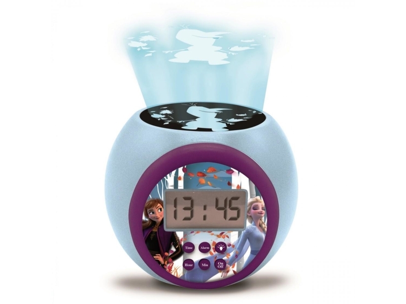 Frozen Projector väckarklocka med timer | N - A | GameStuff