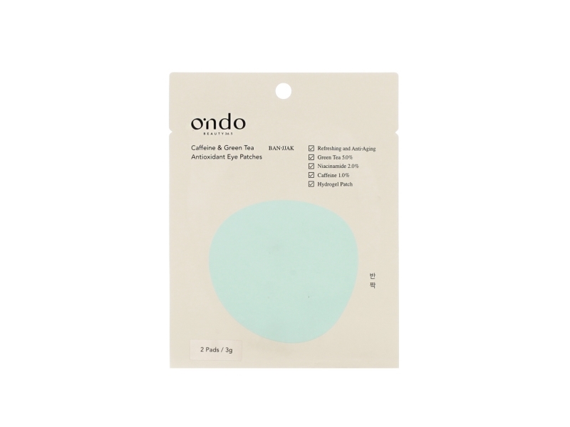 Caffeine & Green Tea Antioxidant Eye Patches