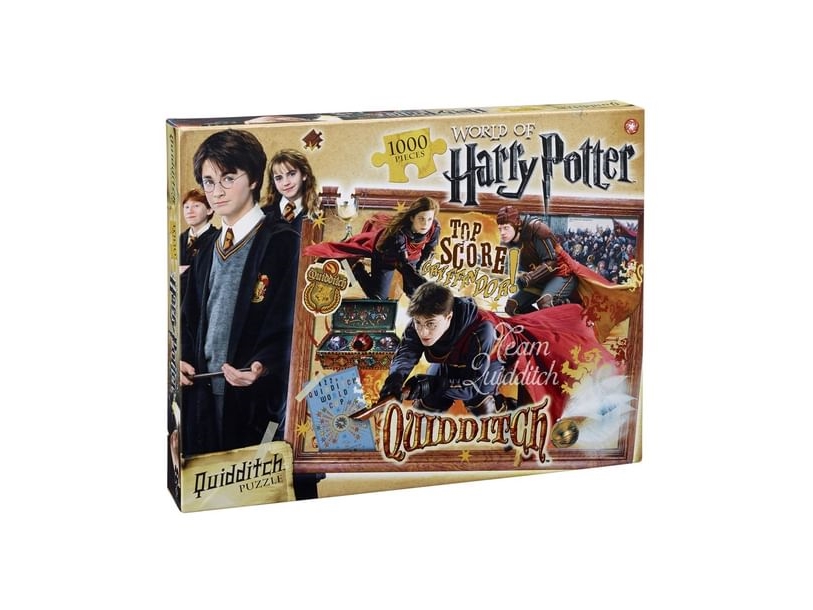 Harry Potter Quidditch-Puzzle
