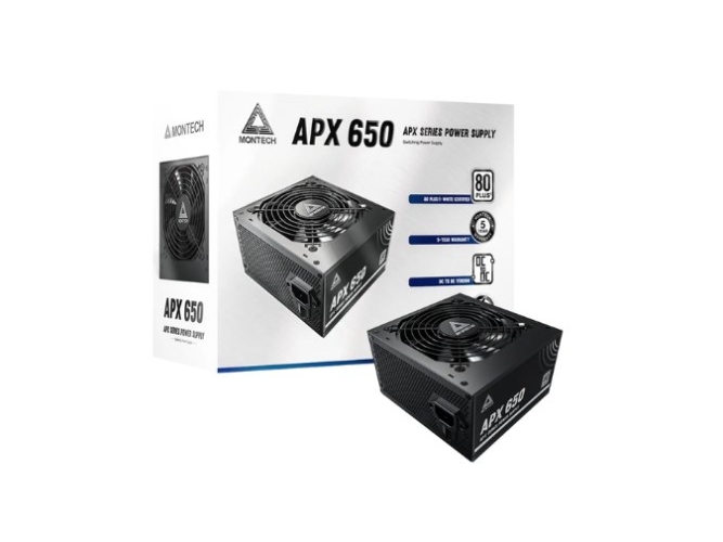 Montech Apx650 650W Computer Power Supply