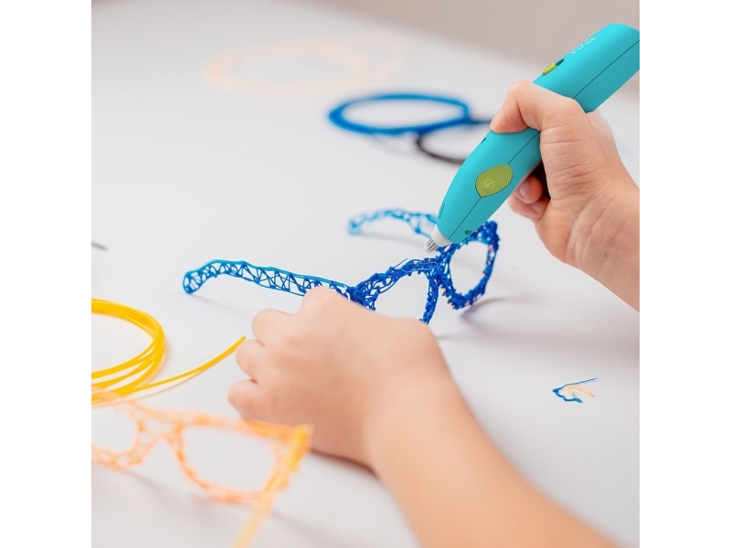 Myfirst 3D Pen For Creativity And Unique Artwork - Blue
