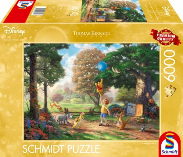 Puzzle Thomas Kinkade Disney, Winnie Puuh Ii 6000Teile